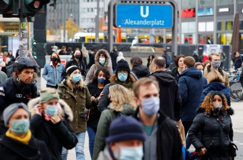 Aumento de casos en Alemania: hoy se registraron más de 133 mil