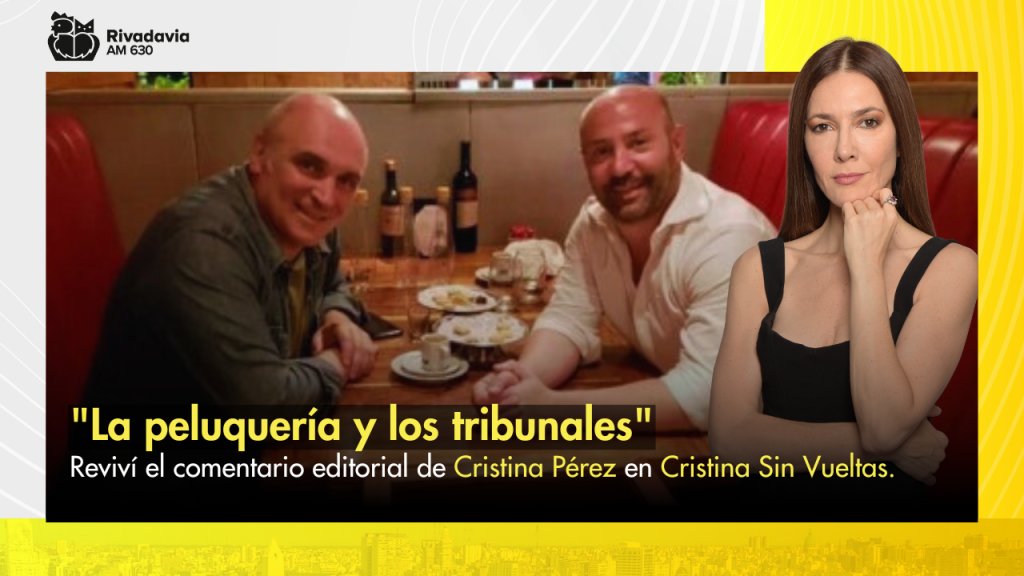 "La peluquería y los tribunales"