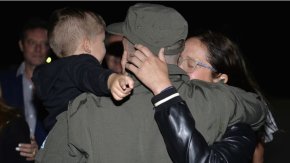 "Estamos felices de que esta pesadilla haya acabado": la emoci&oacute;n de la esposa de Nahuel Gallo