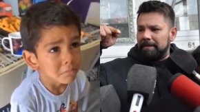 "Mi nene ped&iacute;a quedarse conmigo y nadie me escuch&oacute;": el desgarrador testimonio del padre del ni&ntilde;o de 4 a&ntilde;os fallecido en Comodoro Rivadavia