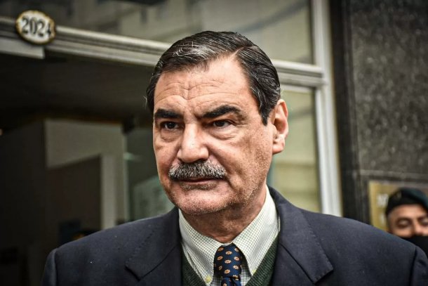 Juez Alfredo López: "Tailhade está acostumbrado a operar en las sombras y no da la cara"