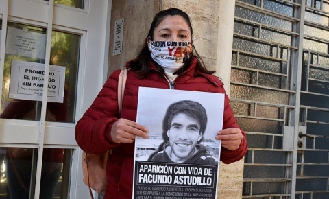 La mamá de Facundo Castro dijo que "el cuerpo puede ser suyo"