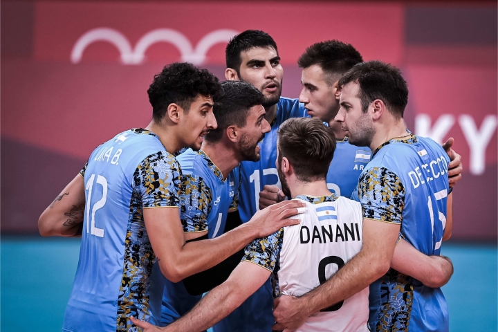 El seleccionado de v&oacute;ley hizo historia en Tokio: le gan&oacute; a Brasil y conquist&oacute; la medalla de bronce en los Juegos Ol&iacute;mpicos