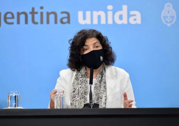 Carla Vizzotti, preocupada ante el gran aumento de casos de coronavirus