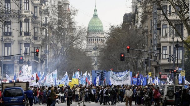 Récord en piquetes: "Es el año con más cortes de la historia, estaremos cerca de los 9500"