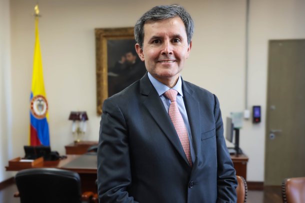 Embajador de Colombia: "Pedimos en Bogotá que nos faciliten la ubicación del ciudadano argentino que no se encuentra para traerle tranquilidad a su familia"