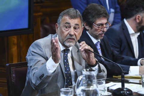 Carlos Caserio sobre el impuesto a las grandes fortunas: "No hay manera de que afecte a la economía"