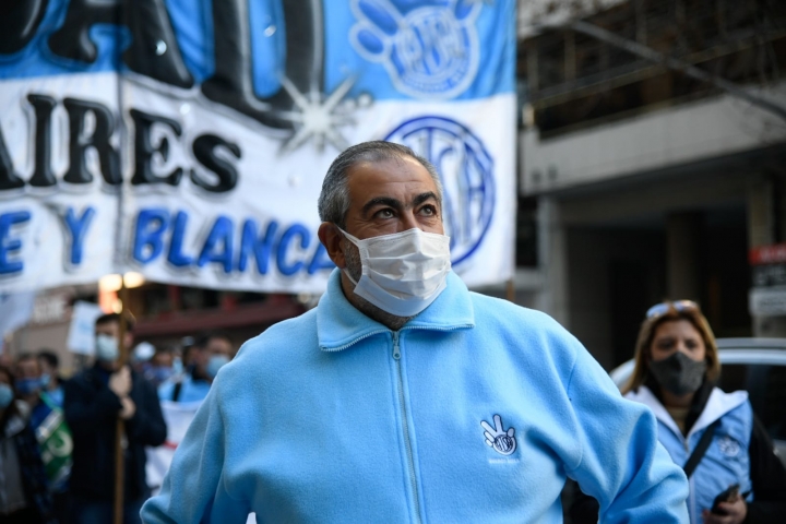 Héctor Daer: “No vamos a resignar perder parte de nuestro salario producto de la inflación”