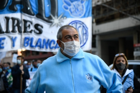 Héctor Daer: “No vamos a resignar perder parte de nuestro salario producto de la inflación”