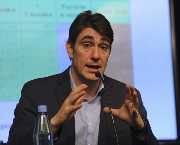 Javier Iguacel: "Que te propongan ideas de libertad y honestidad (...) es lo que va a sacar a la Argentina adelante"