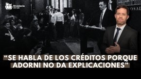"Se habla de los cr&eacute;ditos del Banco Naci&oacute;n porque faltan explicaciones de Adorni"