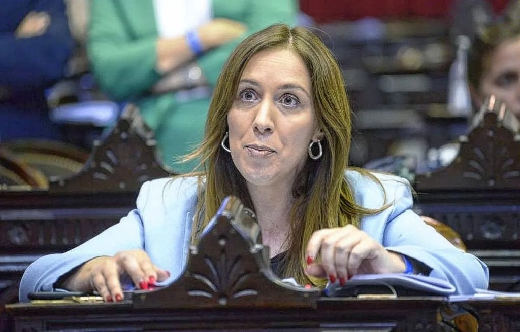 María Eugenia Vidal: &quot;Yo creo que el PRO va a votar en contra de Lijo, porque todos ya expresaron un poco su posición&quot;