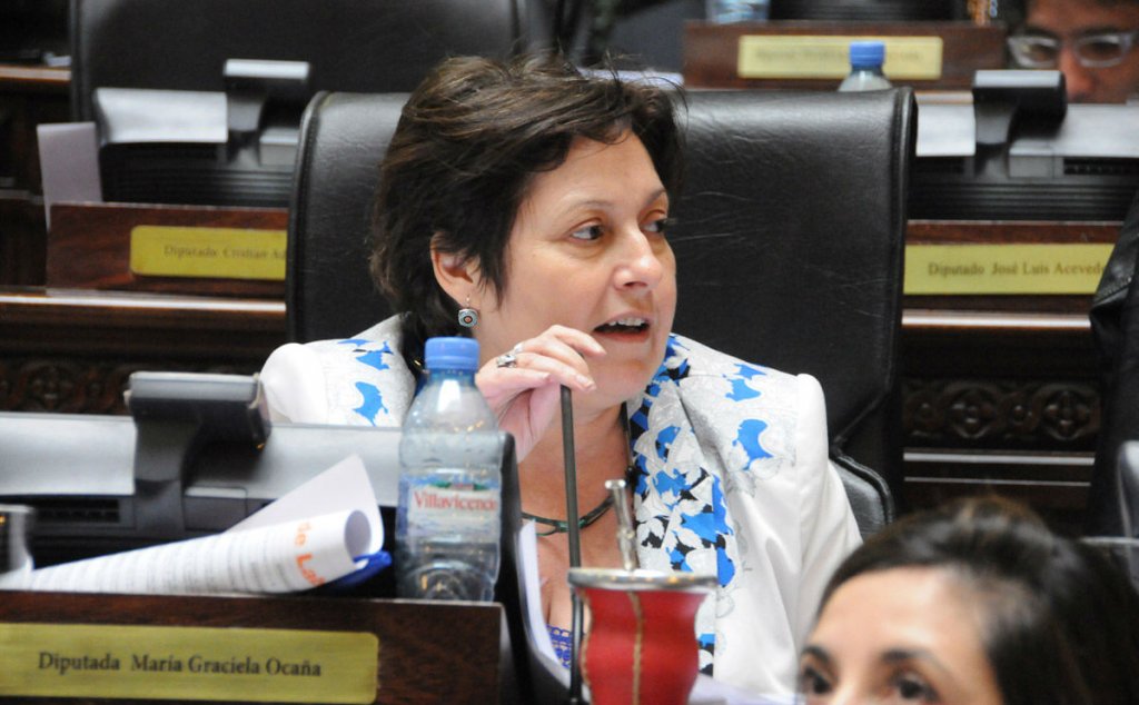 Graciela Ocaña: "En lugar de recorrer tanto shopping, que Volnovich recorra centro de jubilados"