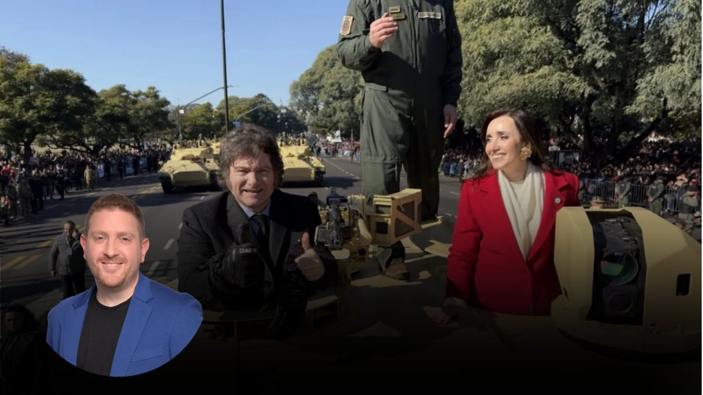 “Hace mucho tiempo que un tanque no hacía tanto ruido”