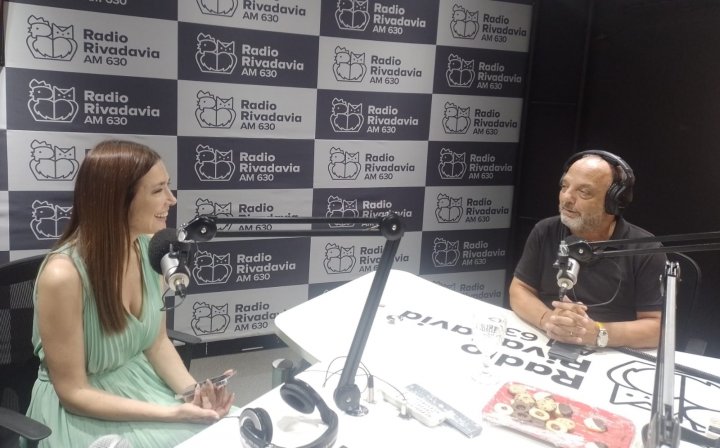 Reviv&iacute; el pase entre Baby Etchecopar y Cristina P&eacute;rez