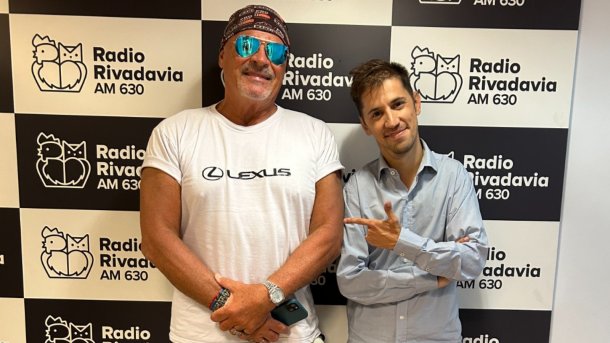 Walter Alfa: "Soy totalmente apolítico"