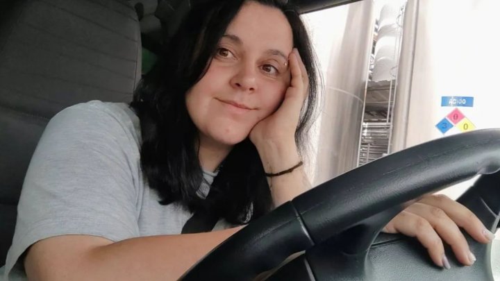 Karen Aruta: &ldquo;En Argentina las mujeres camioneras somos menos del 1%&rdquo;