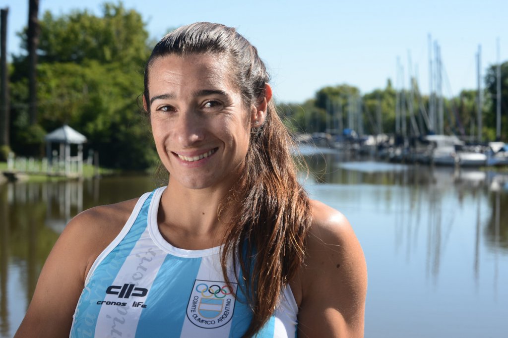 Sabrina Ameghino: “Entrenamos entre tres y cinco sesiones diarias dependiendo la época del año”