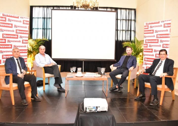 &ldquo;La Argentina que viene&rdquo;: Willy Kohan y Facundo Nejamkis en Corrientes, de la mano de Newsweek Argentina