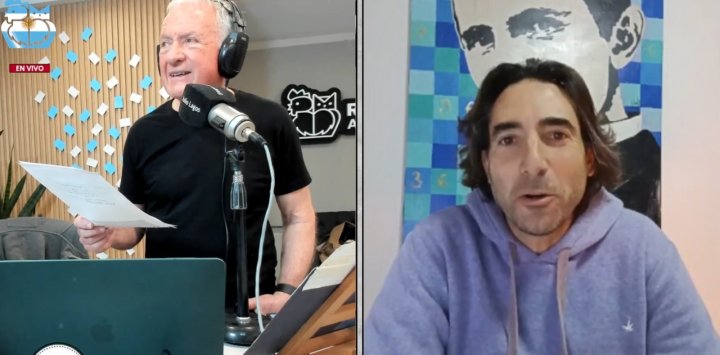 Entrevistamos al creador de un ascensor para que personas con discapacidad puedan ingresar solas a una pileta