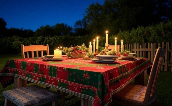 C&oacute;mo estar&aacute; el clima para navidad: &iquest;Mesa adentro o mesa afuera?