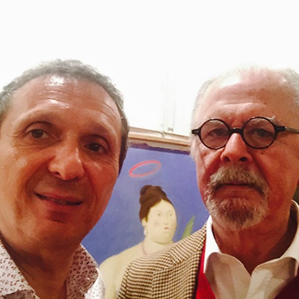 Daniel Maman: "Lo que ha pasado con el fenómeno Botero es que hoy es el artista más popular en el mundo"