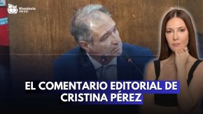 El comentario editorial de Cristina P&eacute;rez
