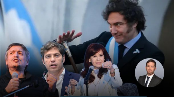 "Si el gobierno no reacciona a tiempo, el peronismo se organiza rápido"