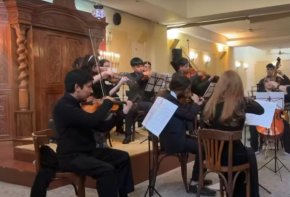 La Sifonietta Académica Waldman organiza "Velas por la Paz"