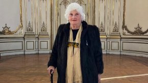 Sara Yrigoyen: "En Almeyra hay aproximadamente 200 habitantes"