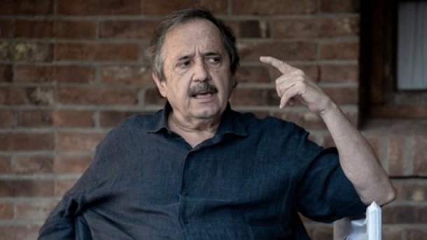 Ricardo Alfonsín: "La gente vive mejor que con Mauricio Macri"