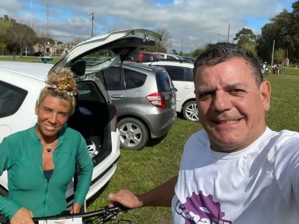 Rafaela Franze: "Después de las dos de la tarde queda todo desolado"