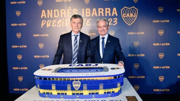 Andrés Ibarra: "Nosotros vamos a ganar porque nuestra propuesta es la que necesita Boca para volver a estar arriba"