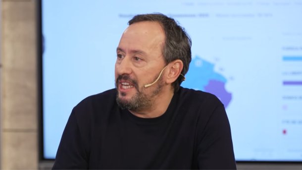 Facundo Nejamkis: "Los sindicatos podr&iacute;an estar en plan de lucha desde octubre"