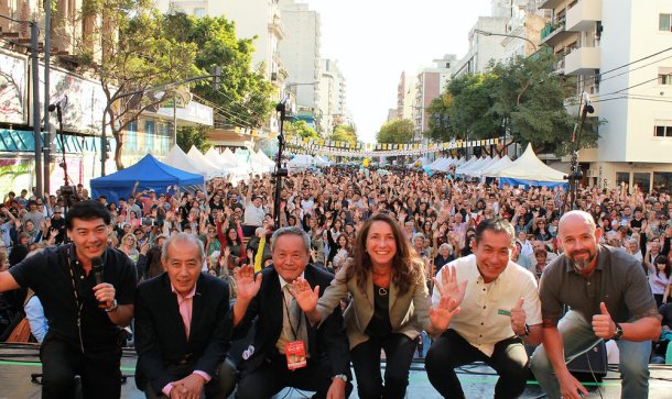 Mercedes Barbara: "El mundialito de colectividades es otro espacio de encuentro apuntado a los jóvenes"