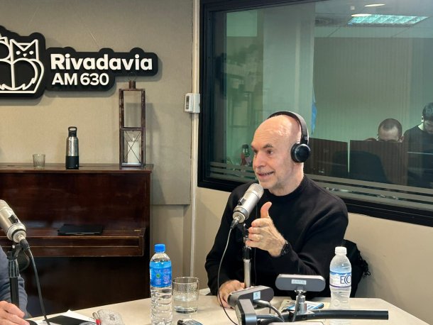 Horacio Rodríguez Larreta: “Si hay seis millones de morosos, es consecuencia de una política pública”