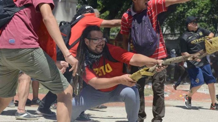 Sebastián Romero: “La violencia se ejerce desde el Estado con las mentiras”