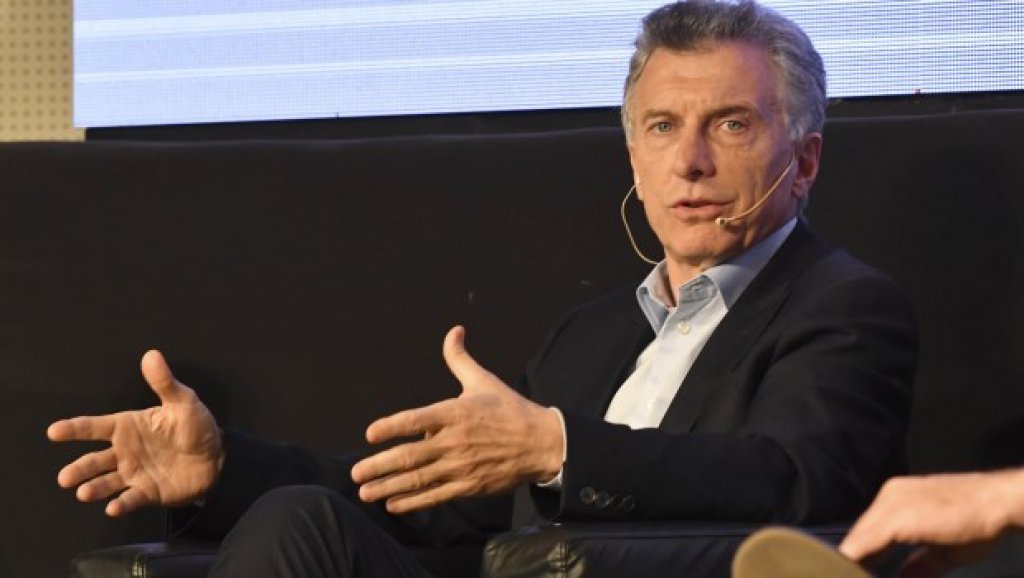 Mauricio Macri: &quot;Lucharé junto a todos ustedes para que nadie se meta con lo queremos decir&quot;