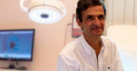 Andrés Politi: "Hoy se sabe que el protector solar 30 es más que suficiente"