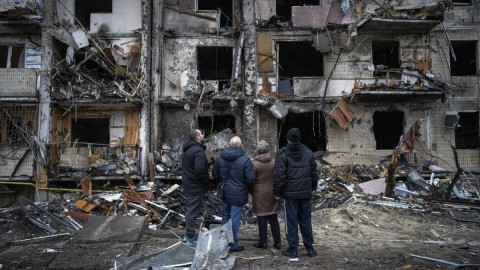 Andriy Kovtun: "El objetivo de Rusia es destruir Ucrania y evitar que se una a la OTAN"