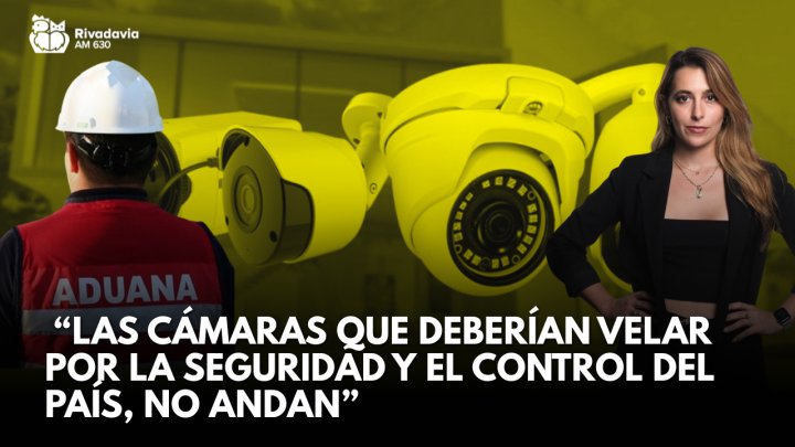 Foto Carnet: &quot;Las cámaras que deberían velar por la seguridad y el control del país, no andan”