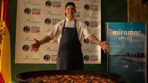 Juani Kittlein: el chef argentino que sacó el tercer puesto en el Mundial de Paella en España