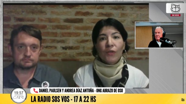 Conocimos a la ONG "Abrazo de Oso", que ayuda a personas en situación de calle