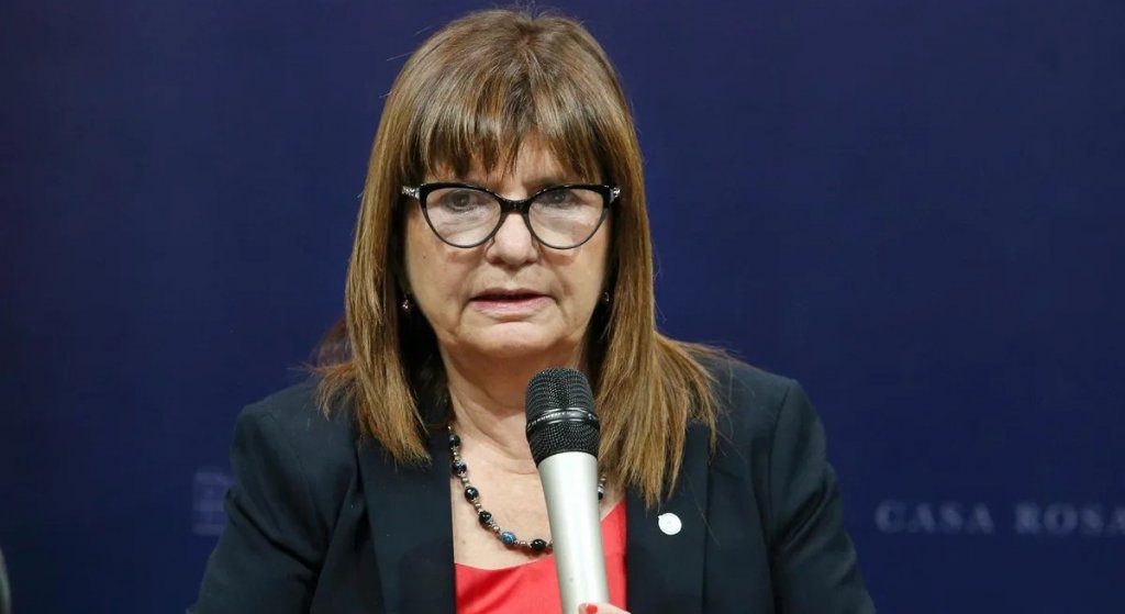 Patricia Bullrich: &quot;Estamos trabajando activamente para que salga la ley Bases y estamos esperanzados&quot;