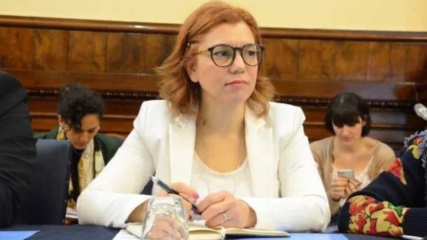 Karina Banfi: &ldquo;Espero que Ficha Limpia no sea moneda de cambio con otros proyectos como las PASO&rdquo;