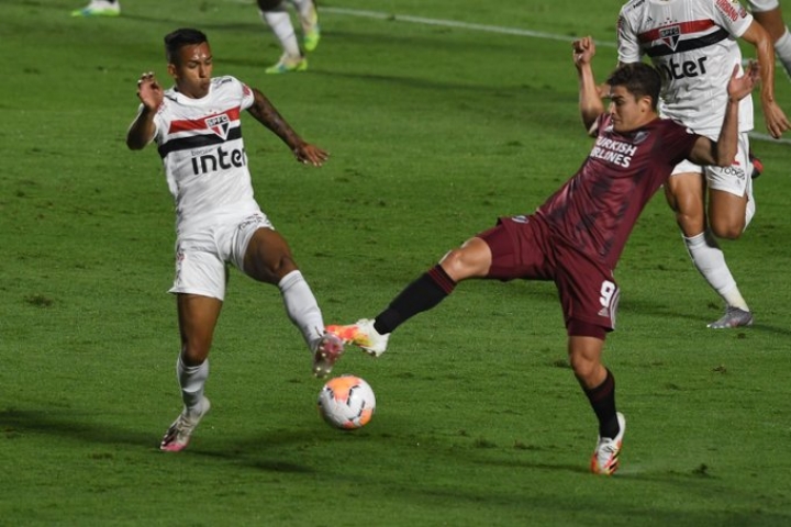 River volvió a jugar y empató en Brasil ante San Pablo