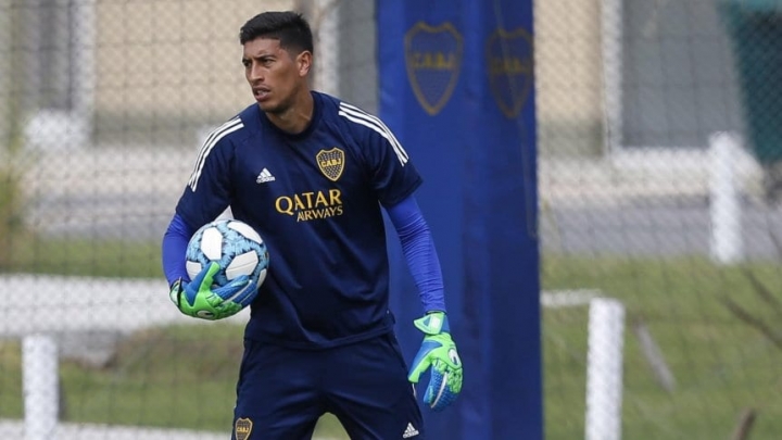 Malas noticias para Boca: Se lesionó Andrada y no estará para el debut