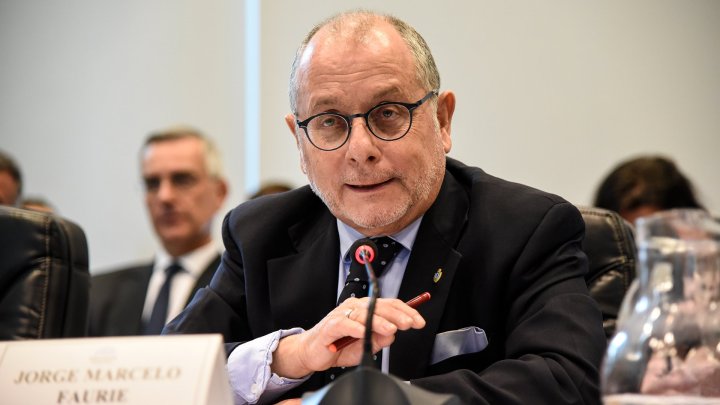 Jorge Faurie: "No tengan dudas en invertir en la Argentina"