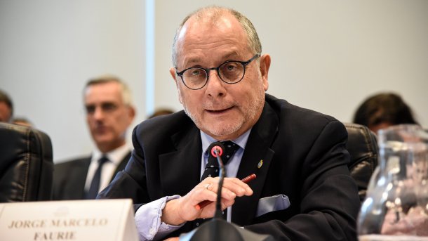 Jorge Faurie: "No tengan dudas en invertir en la Argentina"