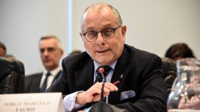 Jorge Faurie: "No tengan dudas en invertir en la Argentina"